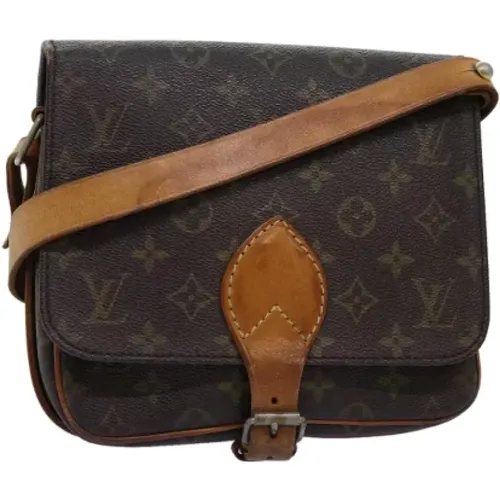 Pre-owned Canvas shoulder-bags , female, Sizes: ONE SIZE - Louis Vuitton Vintage - Modalova