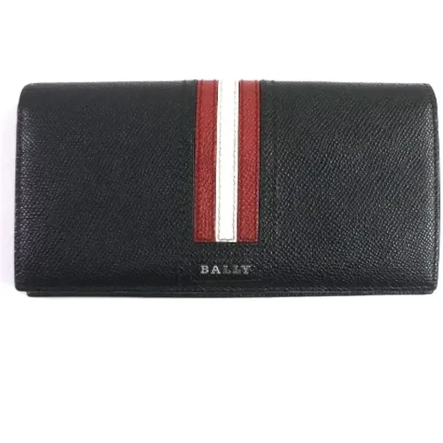 Pre-owned Leather wallets , male, Sizes: ONE SIZE - Bally Pre-owned - Modalova