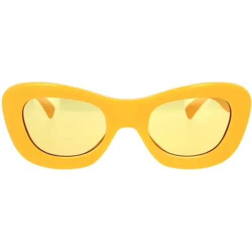 Bold Butterfly Sunglasses , unisex, Sizes: 54 MM - Ambush - Modalova
