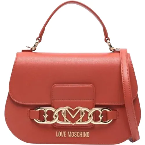 Handbags, female, , Size: ONE SIZE Handbag - Love Moschino - Modalova