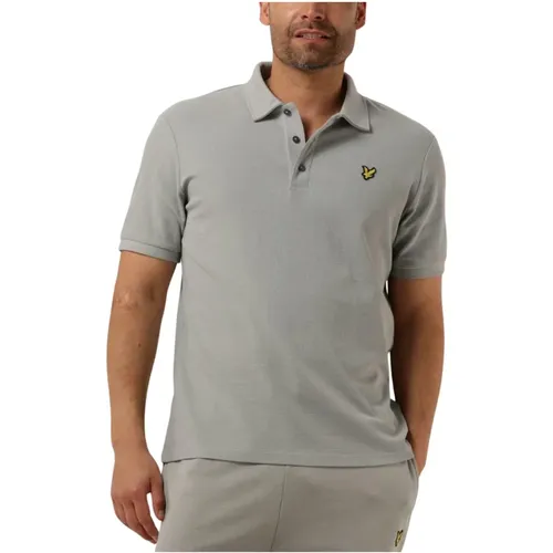 Milano Trim Polo Shirt , Herren, Größe: S - Lyle & Scott - Modalova