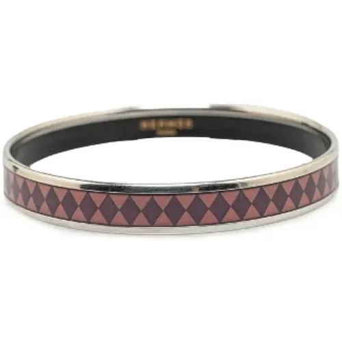 Pre-owned Metal bracelets , female, Sizes: ONE SIZE - Hermès Vintage - Modalova