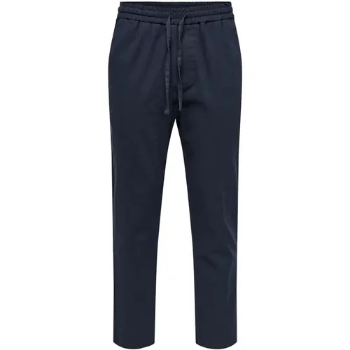 Linus Tapered Fit Hose Only & Sons - Only & Sons - Modalova
