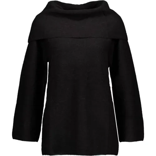 Pullover mit Schalkragen für Damen , Damen, Größe: XL - LUISA CERANO - Modalova