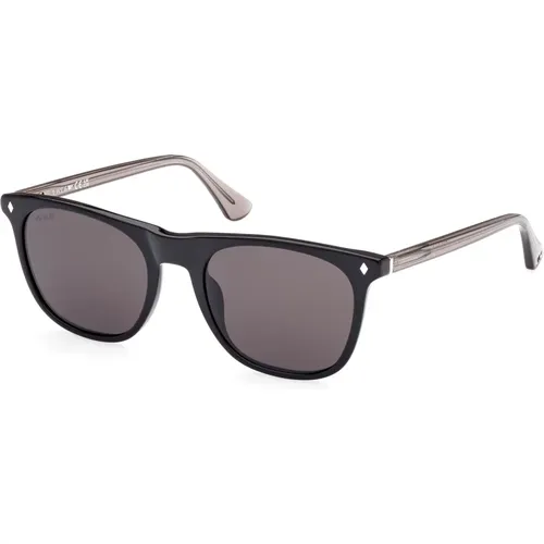 Stilvolle Herrensonnenbrille , Herren, Größe: 53 MM - WEB Eyewear - Modalova
