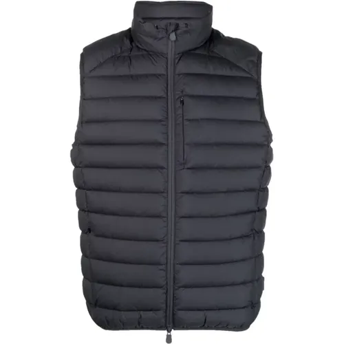 Vests, male, , Size: L Rhus Padded Gilet - Save The Duck - Modalova