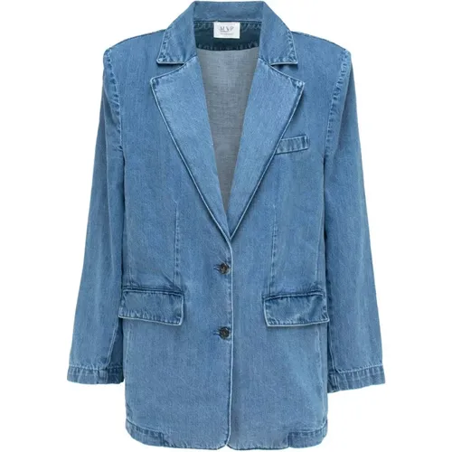 Montepellier Denim Jacket , female, Sizes: XS, 2XS - MVP wardrobe - Modalova