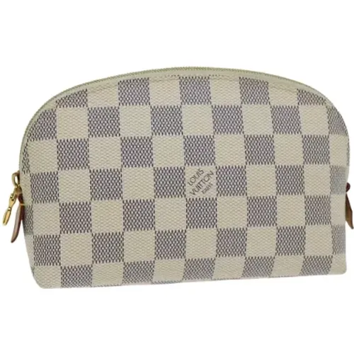 Pre-owned Canvas pouches , female, Sizes: ONE SIZE - Louis Vuitton Vintage - Modalova