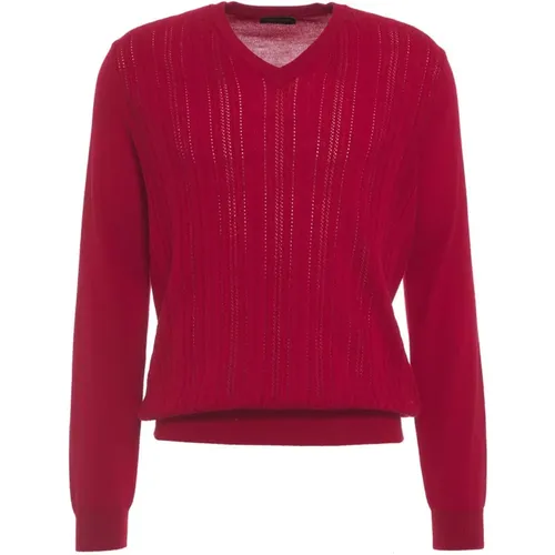 Knitwear Aw24 for Men , male, Sizes: L, M - Roberto Collina - Modalova