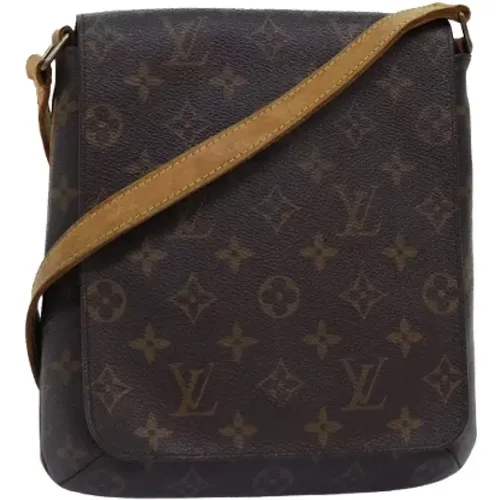 Pre-owned Leder Handtaschen , Damen, Größe: ONE Size - Louis Vuitton Vintage - Modalova