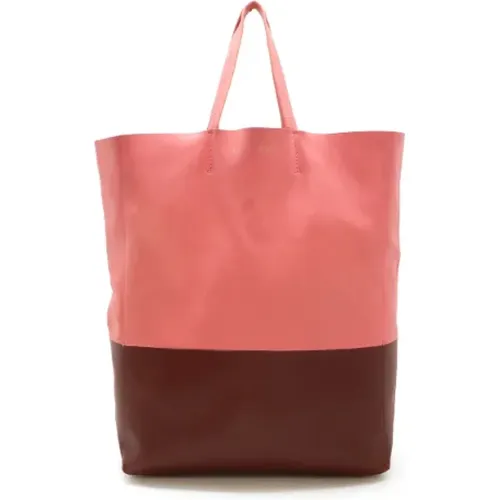 Pre-owned Leather totes , female, Sizes: ONE SIZE - Celine Vintage - Modalova