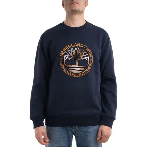 Sweatshirt , male, Sizes: XL - Timberland - Modalova