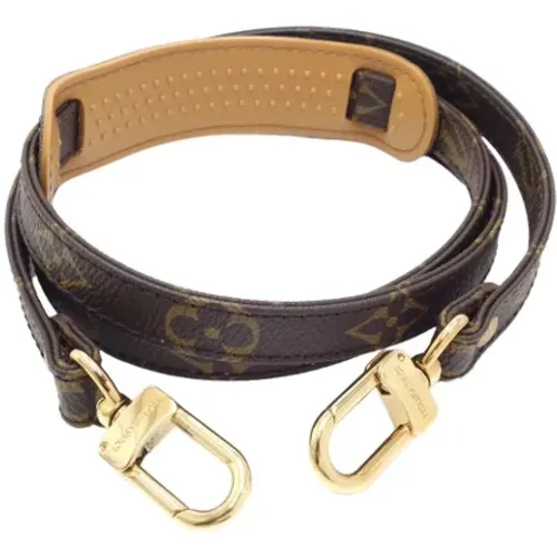 Pre-owned Fabric belts , female, Sizes: ONE SIZE - Louis Vuitton Vintage - Modalova