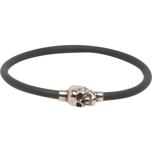 Bracelets, male, , Size: S Bijoux - alexander mcqueen - Modalova