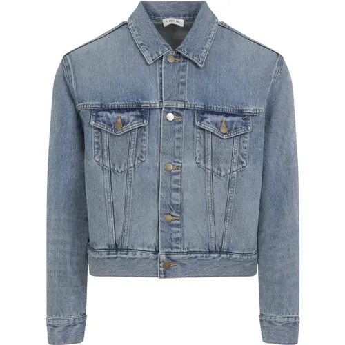 Denim Jackets, male, , Size: M Denim Trucker Jacket - Fear Of God - Modalova