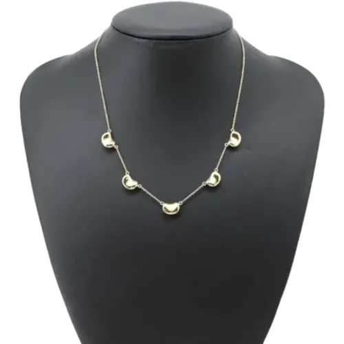 Pre-owned Jewellery, female, , Size: ONE SIZE Pre-owned Gold necklaces - Tiffany & Co. Pre-owned - Modalova