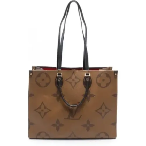 Pre-owned Tote Bags, female, , Size: ONE SIZE Pre-owned Leather louis-vuitton-bags - Louis Vuitton Vintage - Modalova