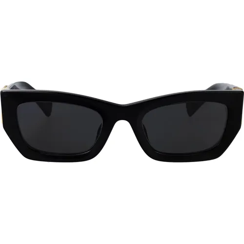 Stylish Sunglasses with 0MU 09Ws , female, Sizes: 53 MM - Miu Miu - Modalova