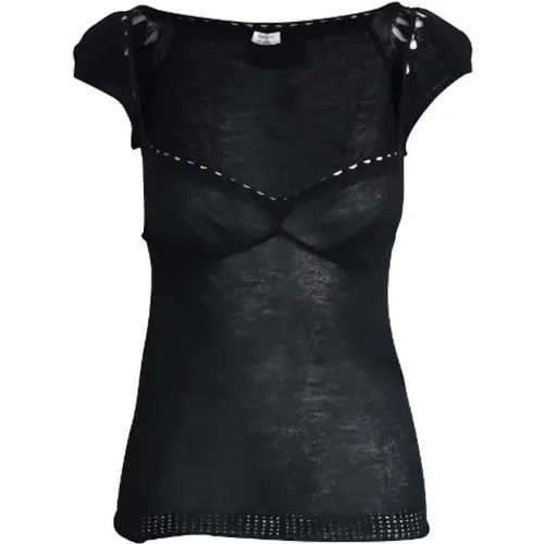 Pre-owned Tops, female, , Size: S Pre-owned Plastic tops - Yves Saint Laurent Vintage - Modalova