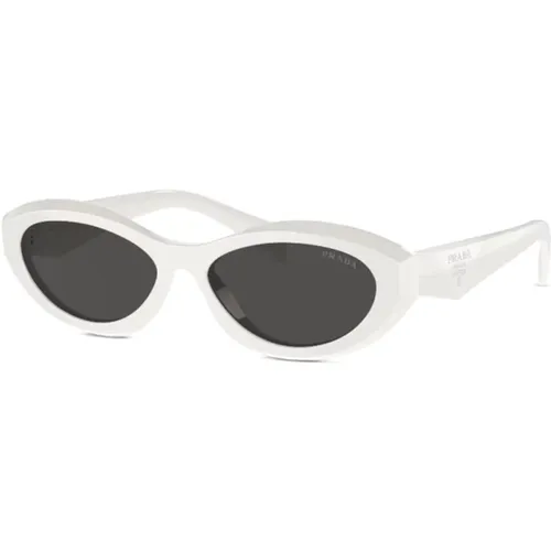 Schwarze Sonnenbrille für den täglichen Gebrauch,PR 26Zs 12L08Z Sunglasses,PR 26Zs 14R20E Sunglasses - Prada - Modalova