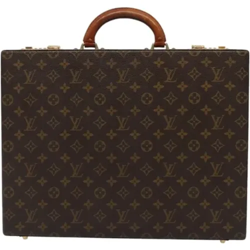 Pre-owned Canvas louis-vuitton-bags , male, Sizes: ONE SIZE - Louis Vuitton Vintage - Modalova