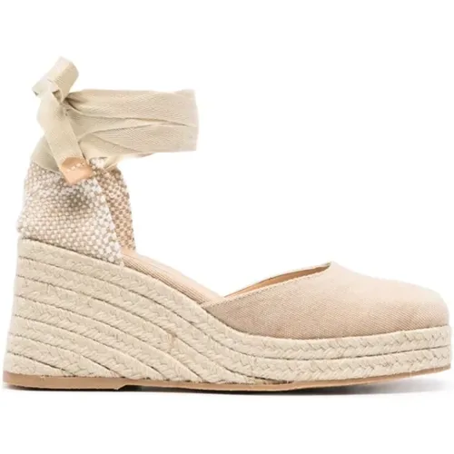 Wedges , Damen, Größe: 37 EU - Castañer - Modalova