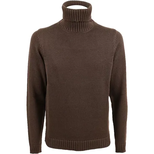 Turtlenecks, male, , Size: 3XL Turtleneck - Zanone - Modalova