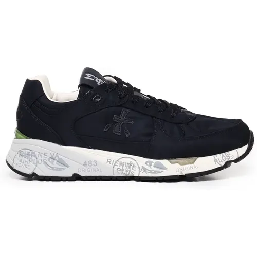 Sneakers Round Tip Lace Closure , male, Sizes: 8 UK, 12 UK, 10 UK, 11 UK - Premiata - Modalova