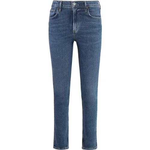 Skinny Jeans mit Kontrastnähten - Agolde - Modalova