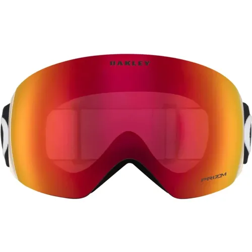 Flight Deck I Ski Goggles , unisex, Sizes: ONE SIZE - Oakley - Modalova