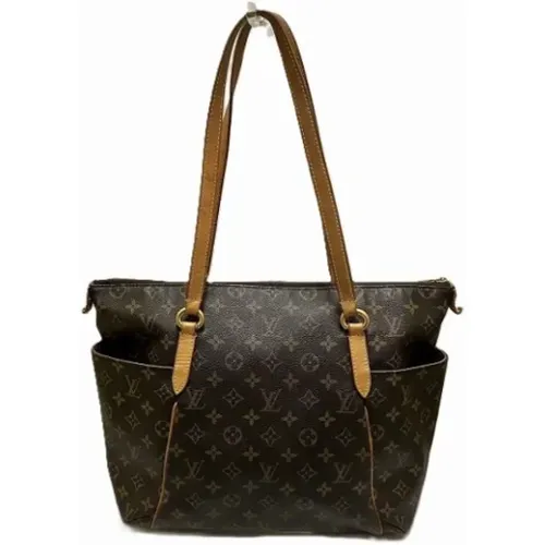 Pre-owned Tote Bags, female, , Size: ONE SIZE Pre-owned Fabric louis-vuitton-bags - Louis Vuitton Vintage - Modalova