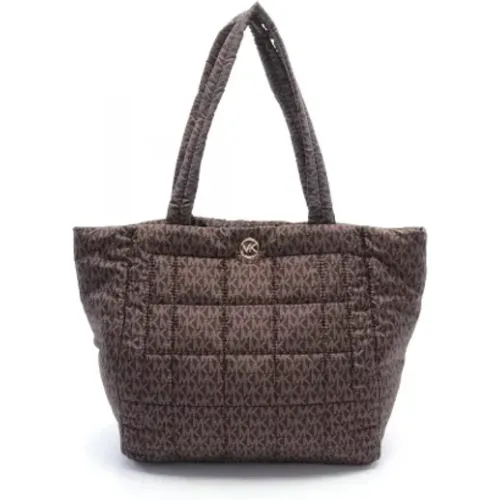 Pre-owned Tote Bags, female, , Size: ONE SIZE Pre-owned Nylon totes - Michael Kors Pre-owned - Modalova