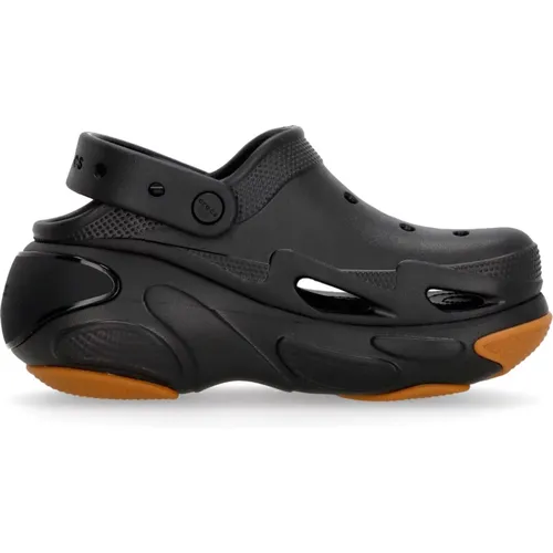 Clogs, male, , Size: 6 US Bubble Crush Clog /gum - Crocs - Modalova