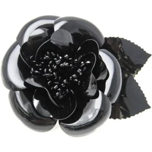 Pre-owned Jewellery, female, , Size: ONE SIZE Pre-owned Plastic brooches - Chanel Vintage - Modalova