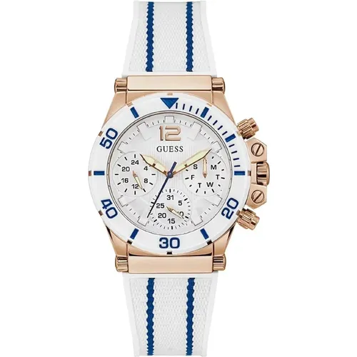 Eco-Friendly Co-Pilot Watch /Rose Gold , female, Sizes: ONE SIZE - Guess - Modalova