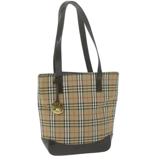 Pre-owned Tote Bags, female, , Size: ONE SIZE Pre-owned Nylon totes - Burberry Vintage - Modalova