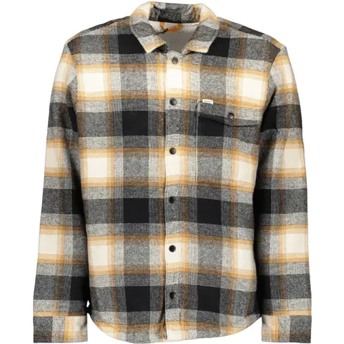 Casual Shirts, male, , Size: L Long Sleeve Shirt - Timberland - Modalova