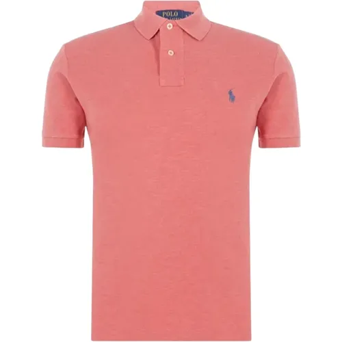 Classic Cotton Polo Shirt , male, Sizes: 2XL, S - Ralph Lauren - Modalova