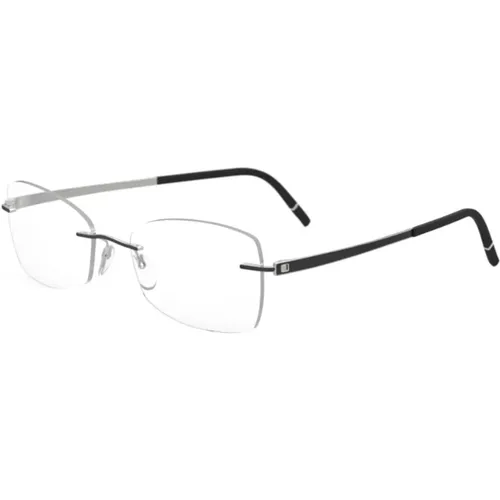 Glasses, unisex, , Size: 52 MM Momentum Eyewear Frames in Iceland - Silhouette - Modalova