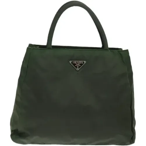 Pre-owned Fabric prada-bags , female, Sizes: ONE SIZE - Prada Vintage - Modalova