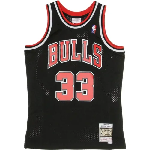 Chicago Bulls Swingman Tank Top - Mitchell & Ness - Modalova