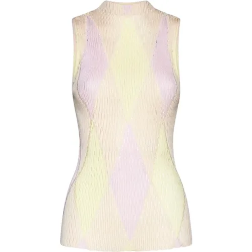 Sleeveless Top , female, Sizes: S, XS, M - Burberry - Modalova