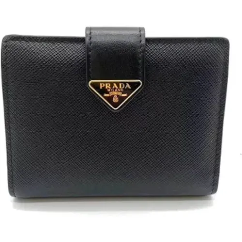 Pre-owned Wallets, female, , Size: ONE SIZE Pre-owned Fabric wallets - Prada Vintage - Modalova