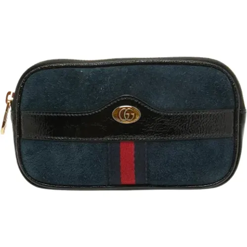 Pre-owned Clutches, female, , Size: ONE SIZE Pre-owned Fabric gucci-bags - Gucci Vintage - Modalova