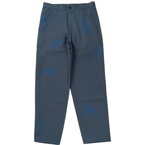 Pantalone in poliestere in grigio , male, Sizes: L, M - Comme des Garçons - Modalova