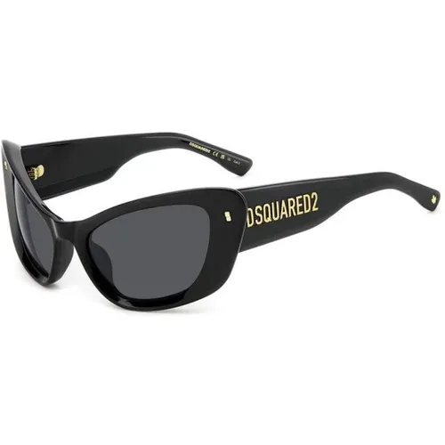 Stylische Sonnenbrille mit Vintage-Flair - Dsquared2 - Modalova