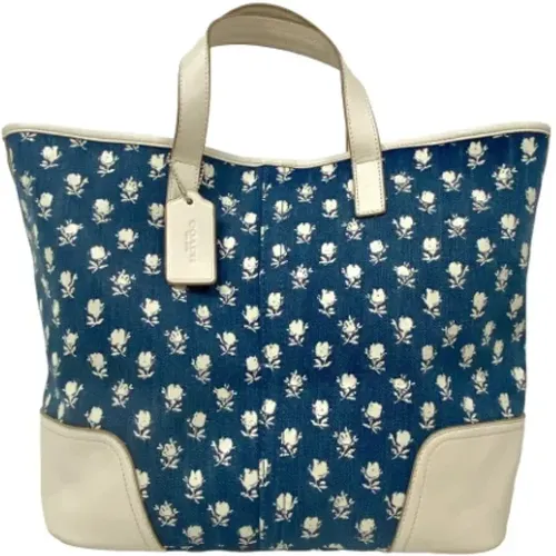 Pre-owned Tote Bags, female, , Size: ONE SIZE Pre-owned Fabric totes - Coach Pre-owned - Modalova