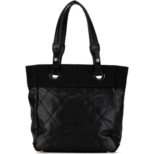 Pre-owned Tote Bags, female, , Size: ONE SIZE Pre-owned Fabric totes - Chanel Vintage - Modalova