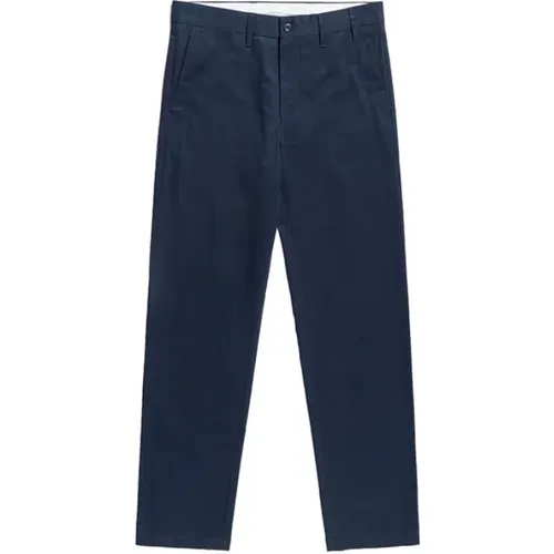 Standard Chino in Dunkelblau , Herren, Größe: W38 L34 - Norse Projects - Modalova