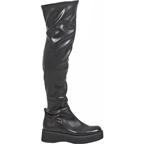 Leather Women's Boots - Art. Alena (Copy) - Size 36 , female, Sizes: 3 UK - Paloma Barceló - Modalova